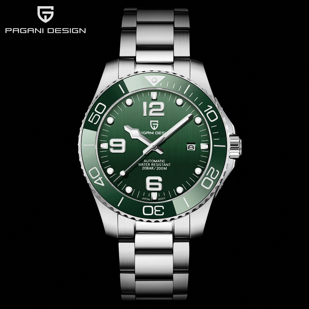 Pagani Design PD-1702 Green